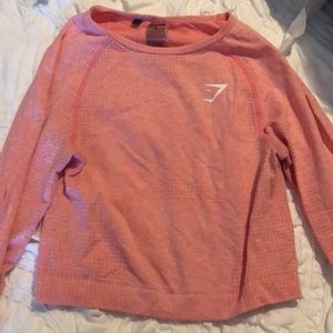 Gymshark Cropped Long Sleeve Top